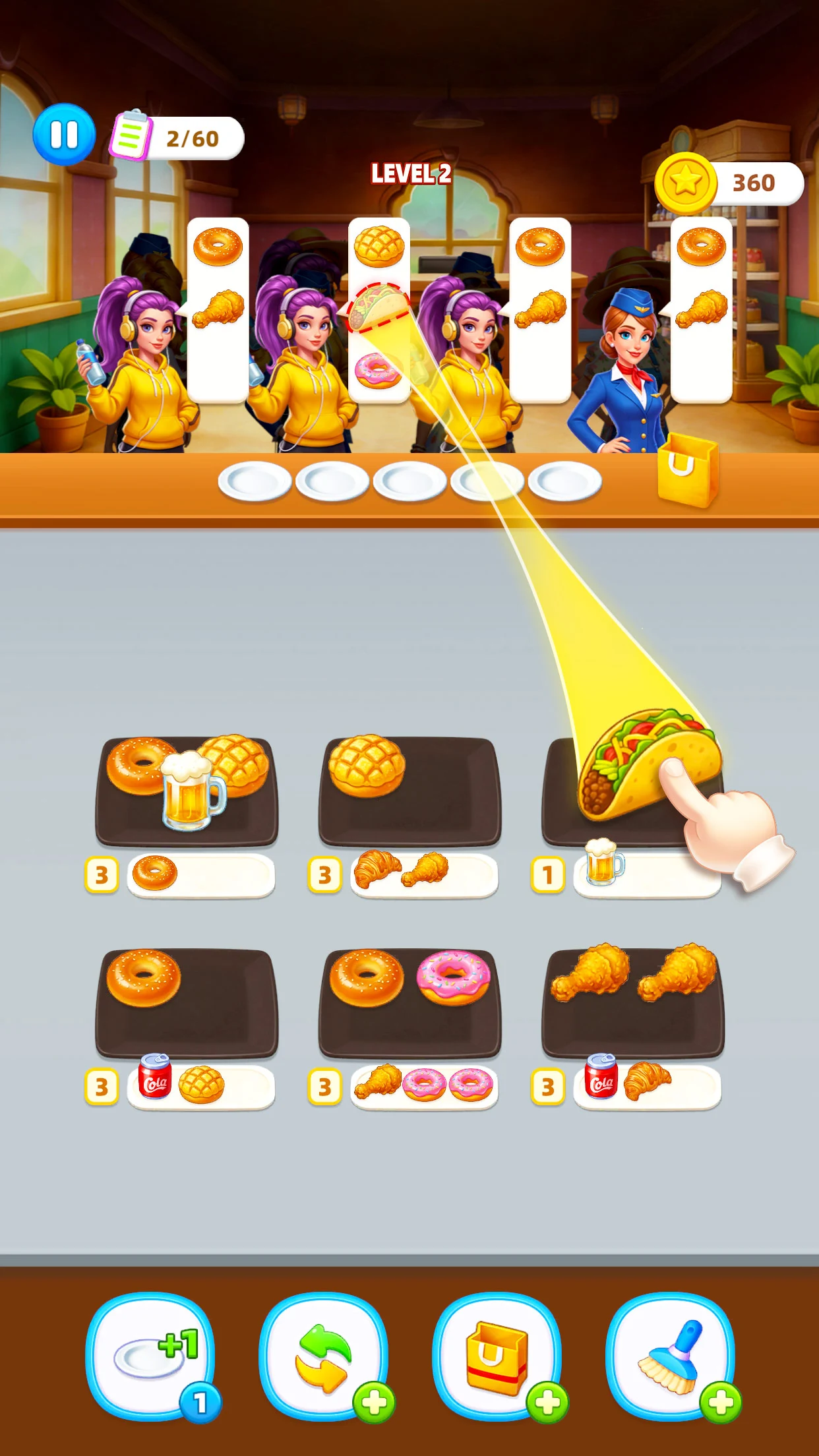 Food Order: Food Sort screenshot