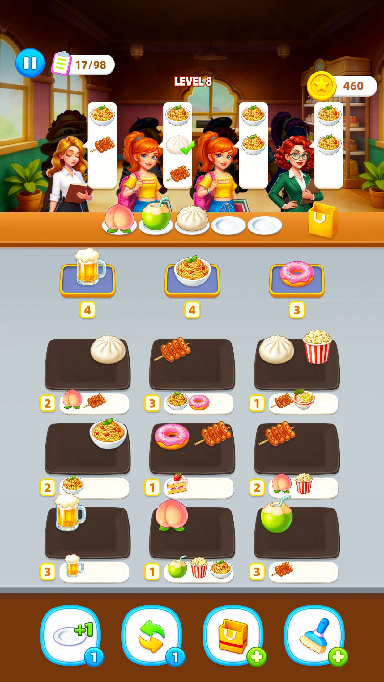 Food Order: Food Sort screenshot