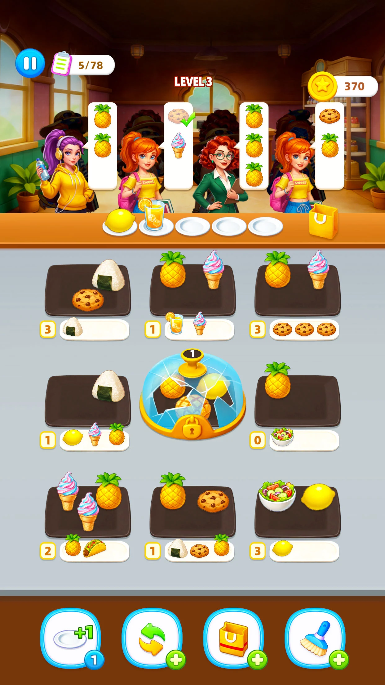 Food Order: Food Sort screenshot