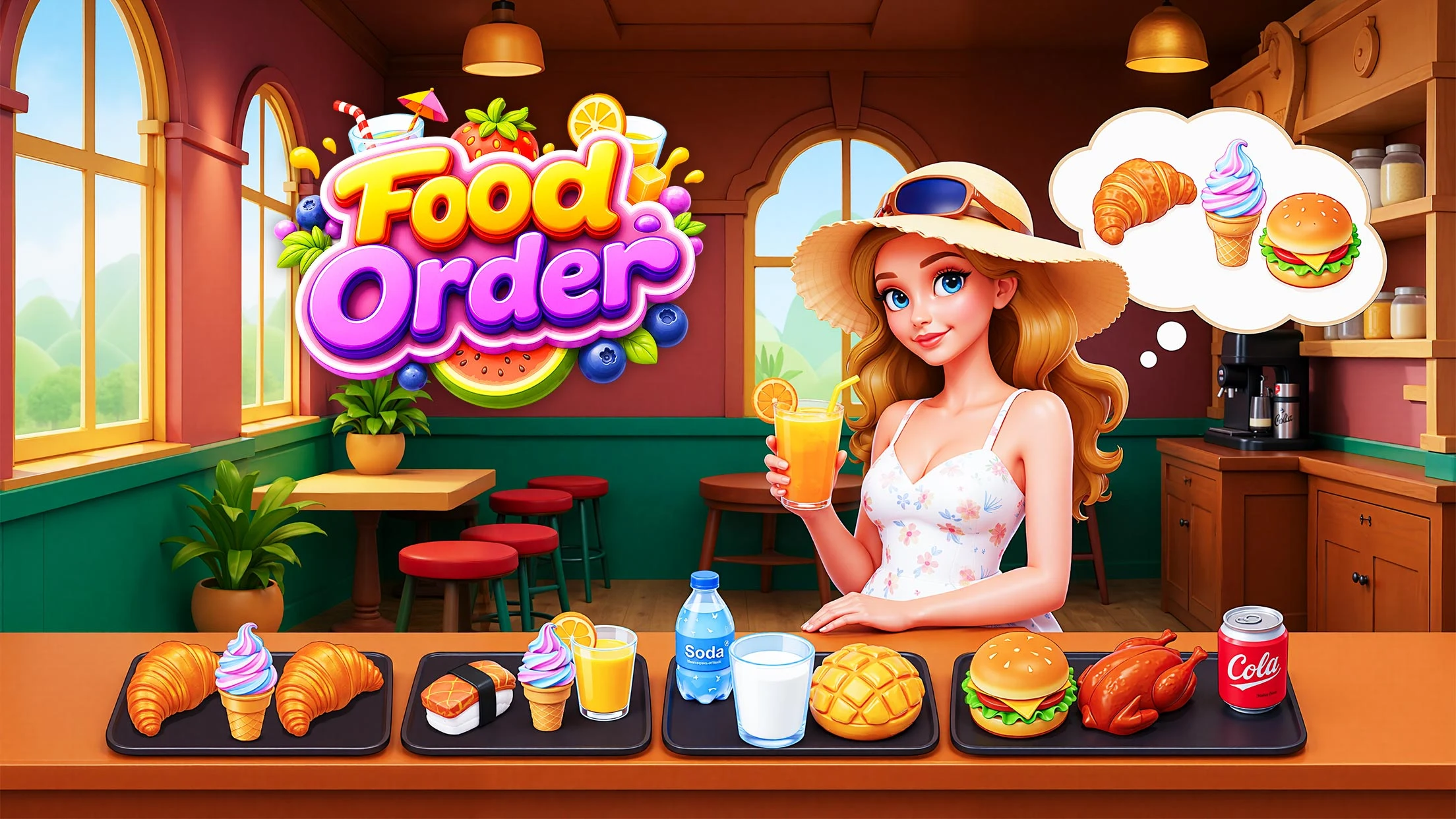 Food Order: Food Sort screenshot