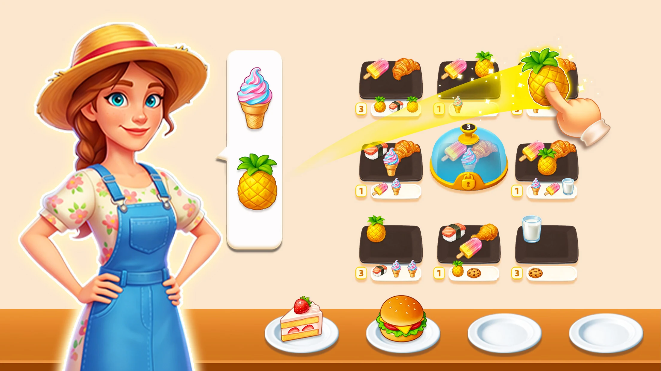 Food Order: Food Sort screenshot
