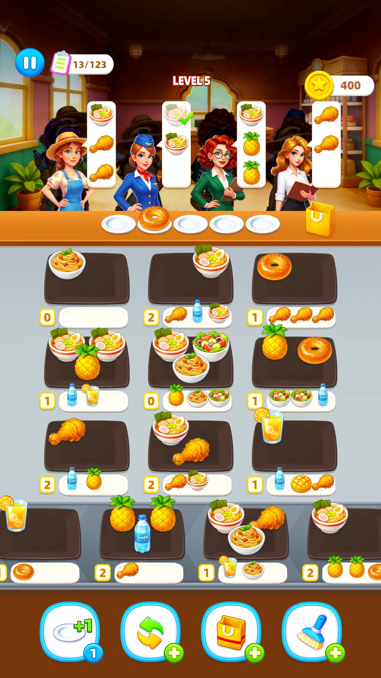 Food Order: Food Sort screenshot