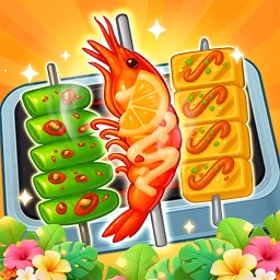 أيقونة Grill Cooking: Sort Challenge